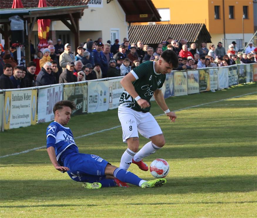 Und schon wieder ein neuer Spitzenreiter in der 2. Liga Süd