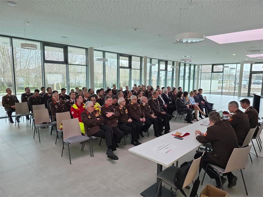 FF-Bezirksbesprechung: Diese Florianis wurden in Parndorf geehrt