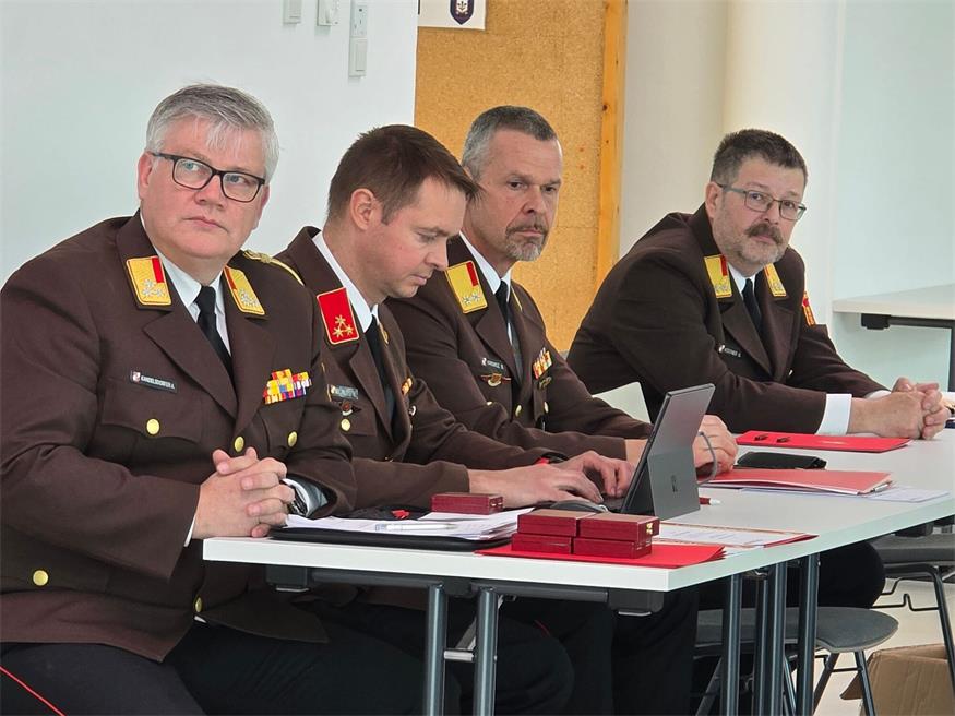 FF-Bezirksbesprechung: Diese Florianis wurden in Parndorf geehrt