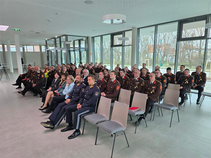 FF-Bezirksbesprechung: Diese Florianis wurden in Parndorf geehrt