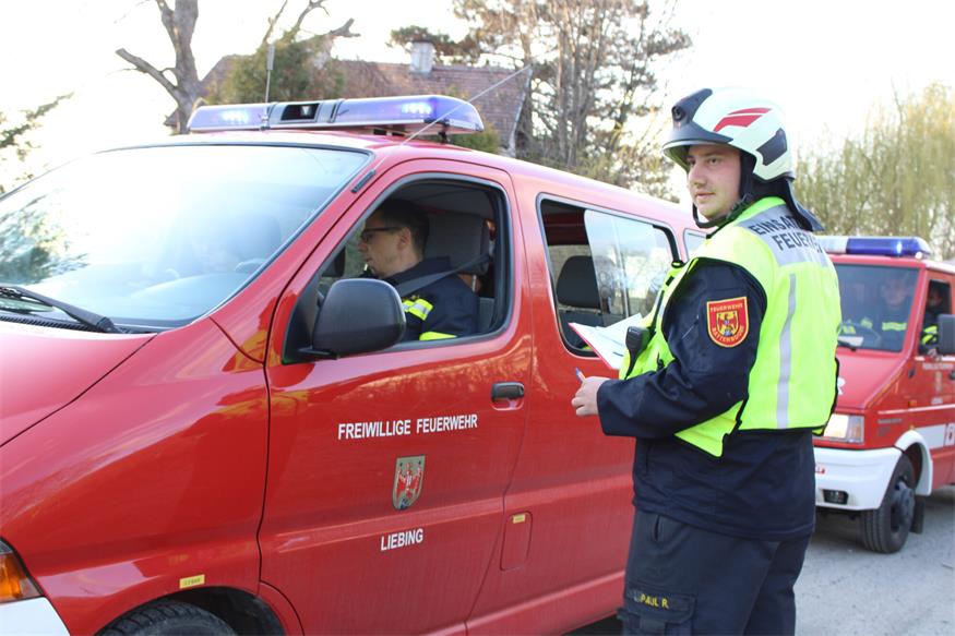 Übung mit 94 Feuerwehrleuten in Rattersdorf hat gut gefunkt