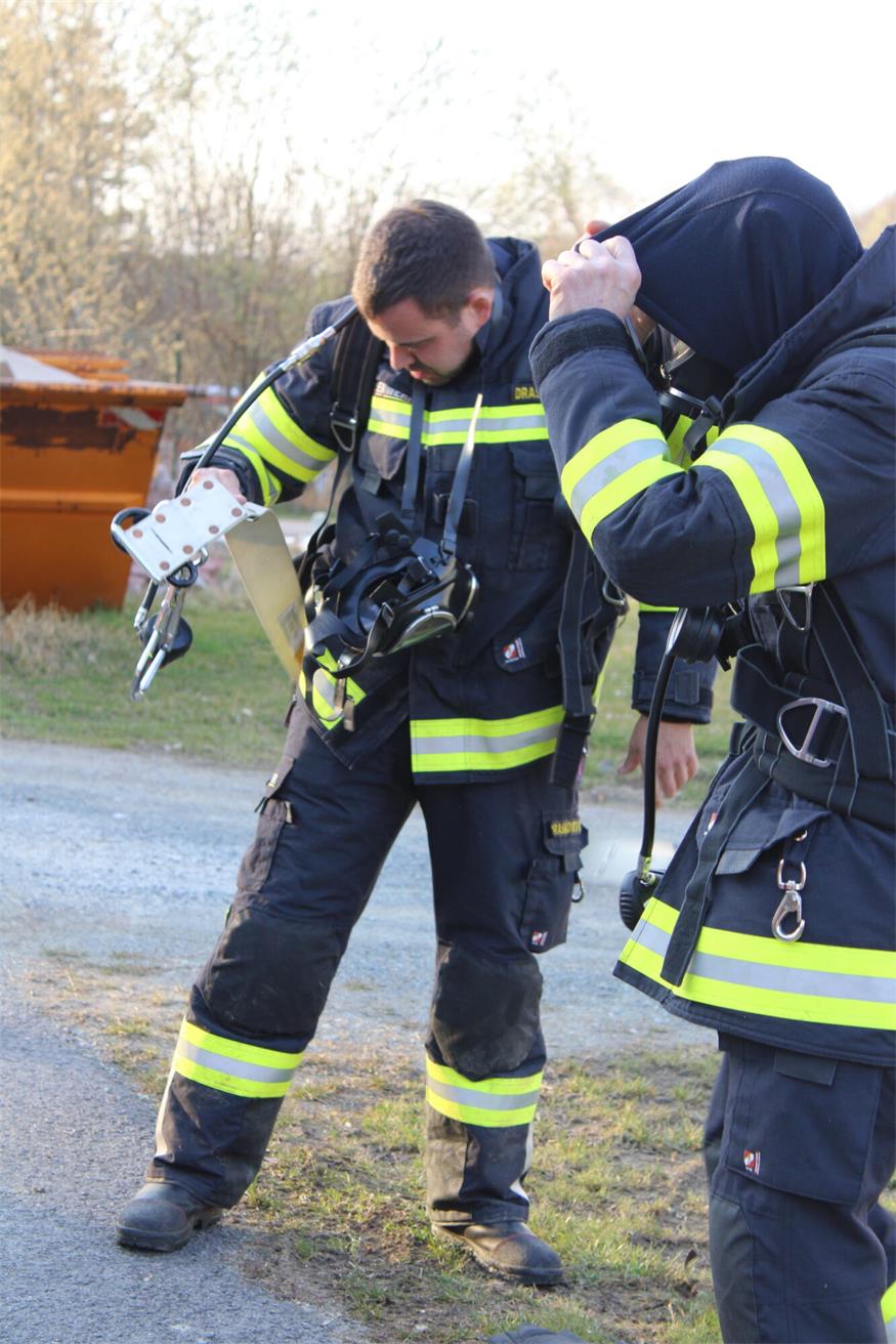 Übung mit 94 Feuerwehrleuten in Rattersdorf hat gut gefunkt