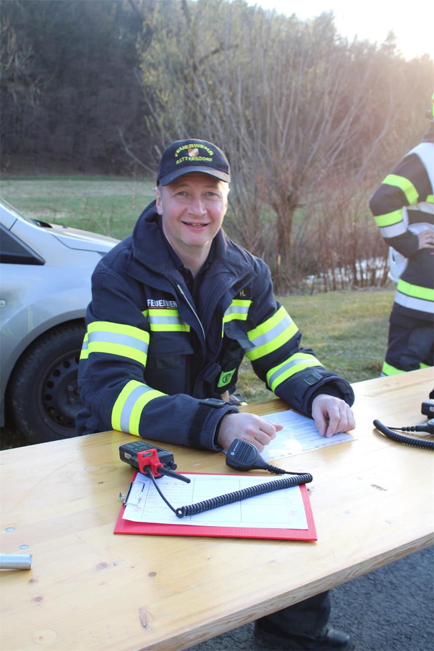 Übung mit 94 Feuerwehrleuten in Rattersdorf hat gut gefunkt