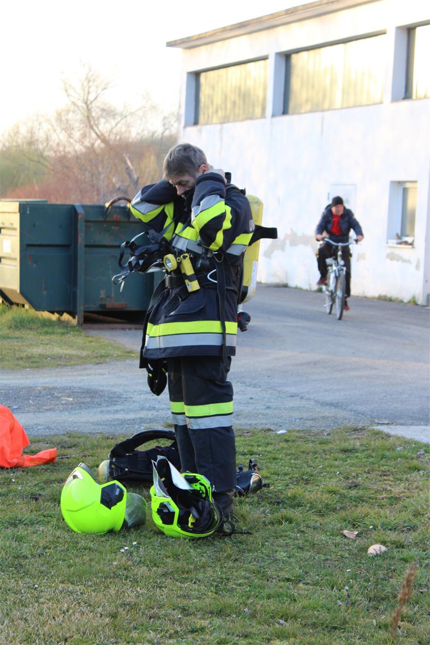 Übung mit 94 Feuerwehrleuten in Rattersdorf hat gut gefunkt
