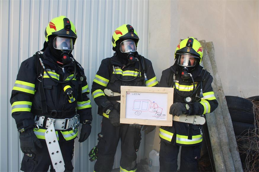 Übung mit 94 Feuerwehrleuten in Rattersdorf hat gut gefunkt