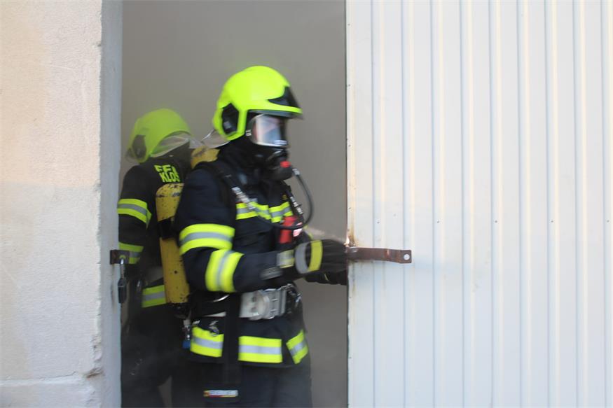 Übung mit 94 Feuerwehrleuten in Rattersdorf hat gut gefunkt