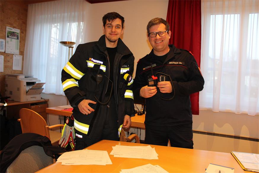 Übung mit 94 Feuerwehrleuten in Rattersdorf hat gut gefunkt