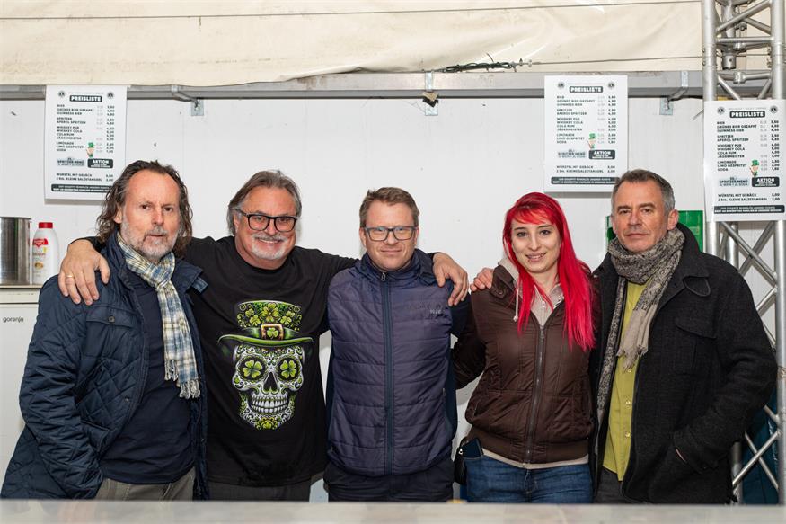 Lions Neusiedlersee sammelten mit irischen Hits für einen guten Zweck