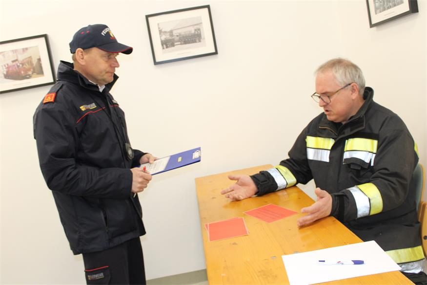 Speerspitzen von vier Feuerwehren unterzogen sich Leistungsprüfung