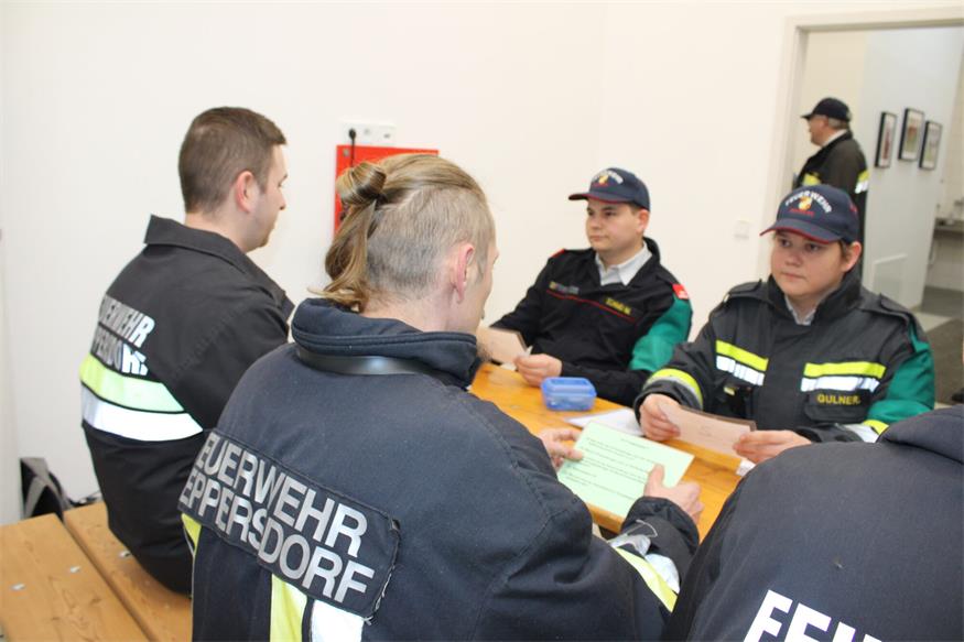 Speerspitzen von vier Feuerwehren unterzogen sich Leistungsprüfung