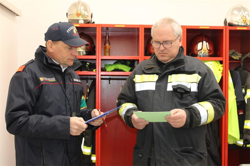 Speerspitzen von vier Feuerwehren unterzogen sich Leistungsprüfung