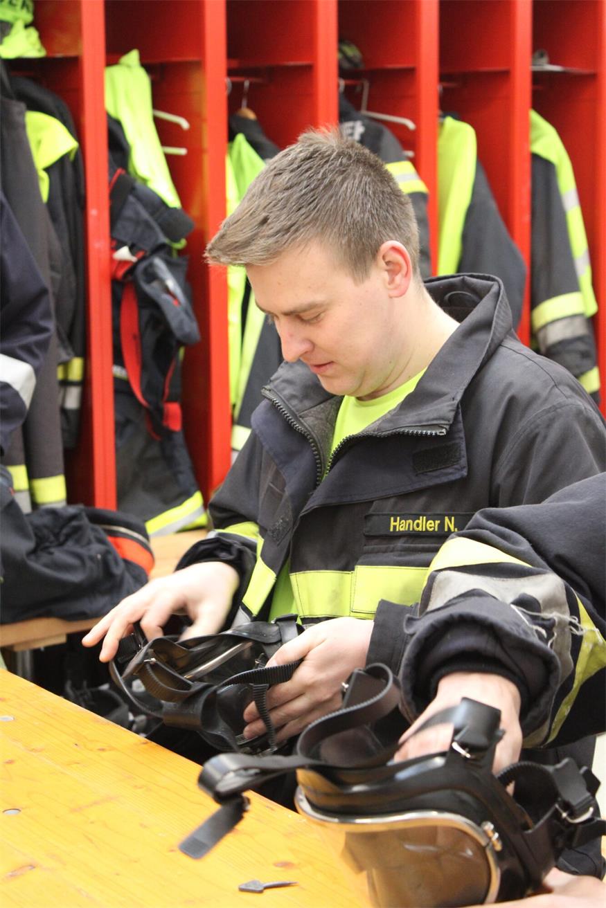 Speerspitzen von vier Feuerwehren unterzogen sich Leistungsprüfung