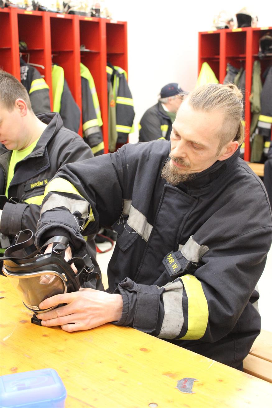Speerspitzen von vier Feuerwehren unterzogen sich Leistungsprüfung
