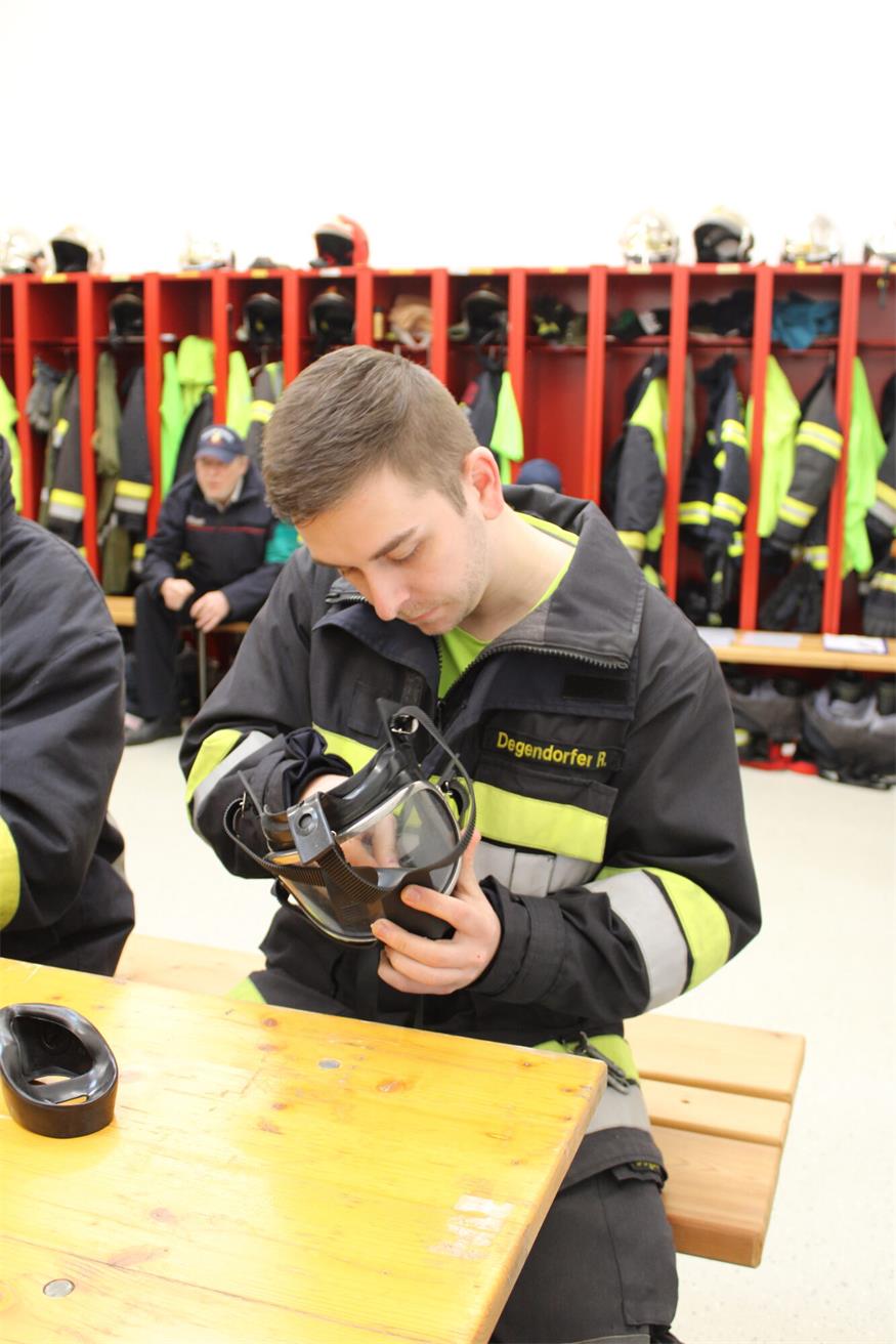 Speerspitzen von vier Feuerwehren unterzogen sich Leistungsprüfung
