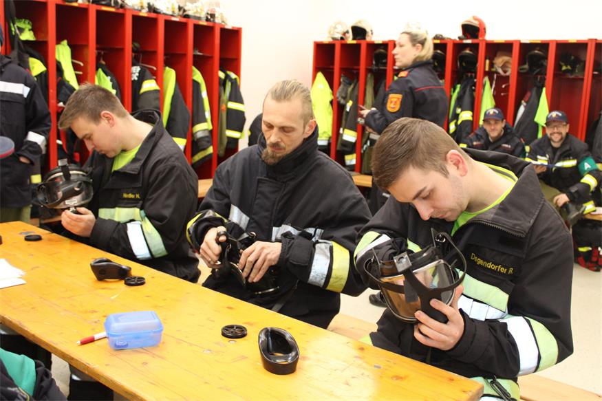 Speerspitzen von vier Feuerwehren unterzogen sich Leistungsprüfung