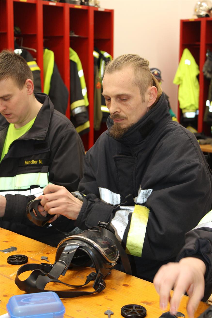 Speerspitzen von vier Feuerwehren unterzogen sich Leistungsprüfung