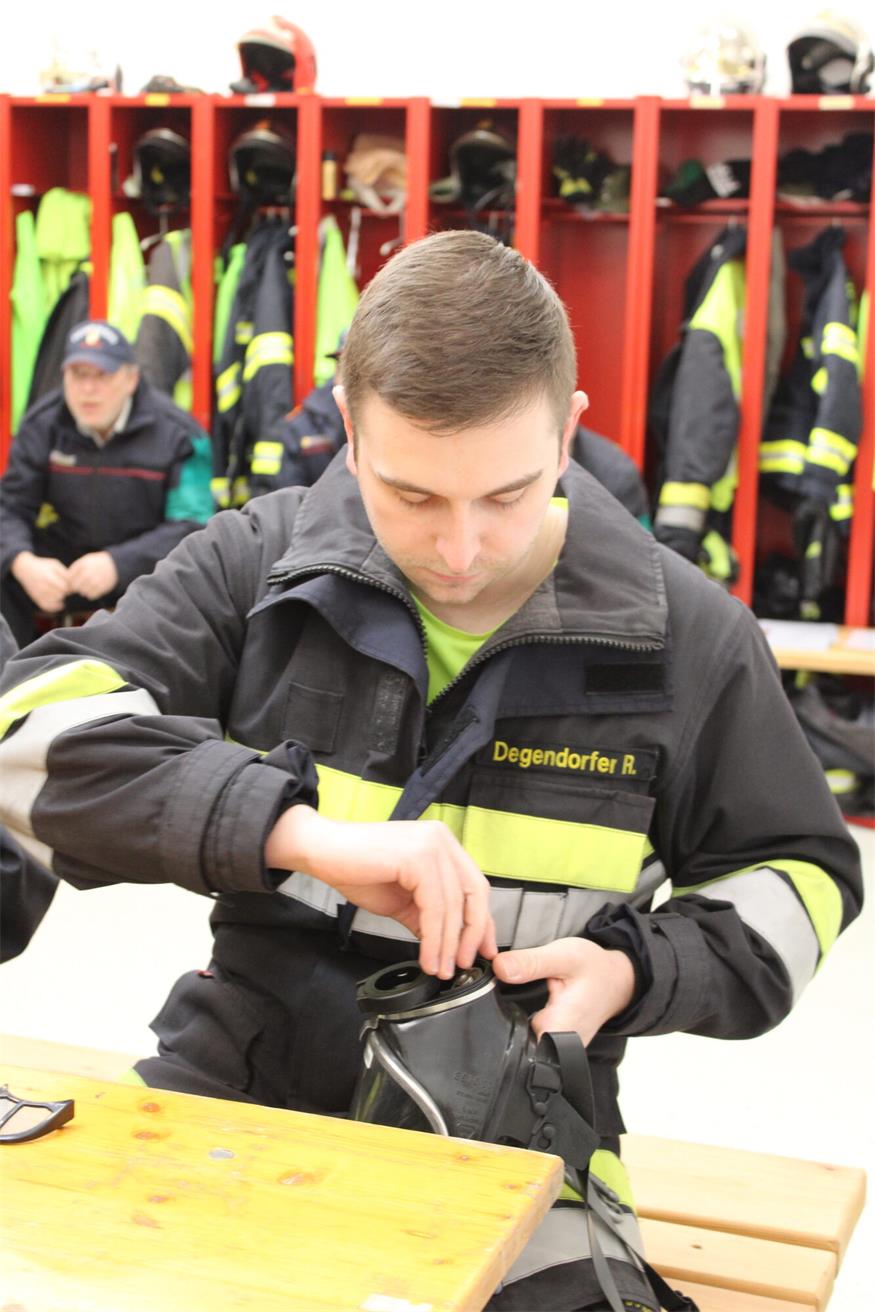 Speerspitzen von vier Feuerwehren unterzogen sich Leistungsprüfung