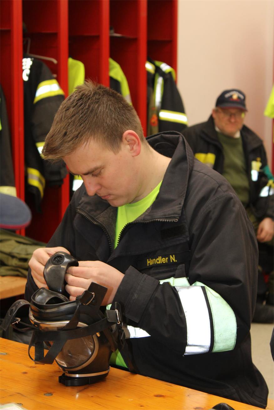 Speerspitzen von vier Feuerwehren unterzogen sich Leistungsprüfung