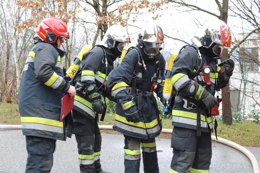 Speerspitzen von vier Feuerwehren unterzogen sich Leistungsprüfung