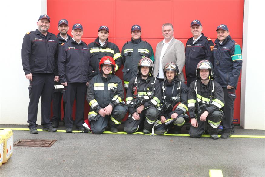 Speerspitzen von vier Feuerwehren unterzogen sich Leistungsprüfung