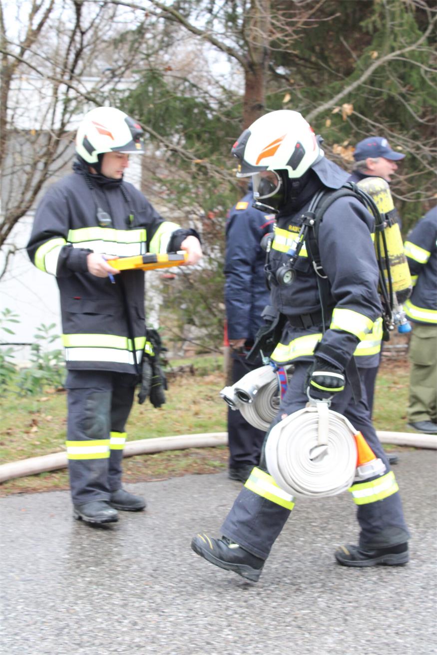 Speerspitzen von vier Feuerwehren unterzogen sich Leistungsprüfung