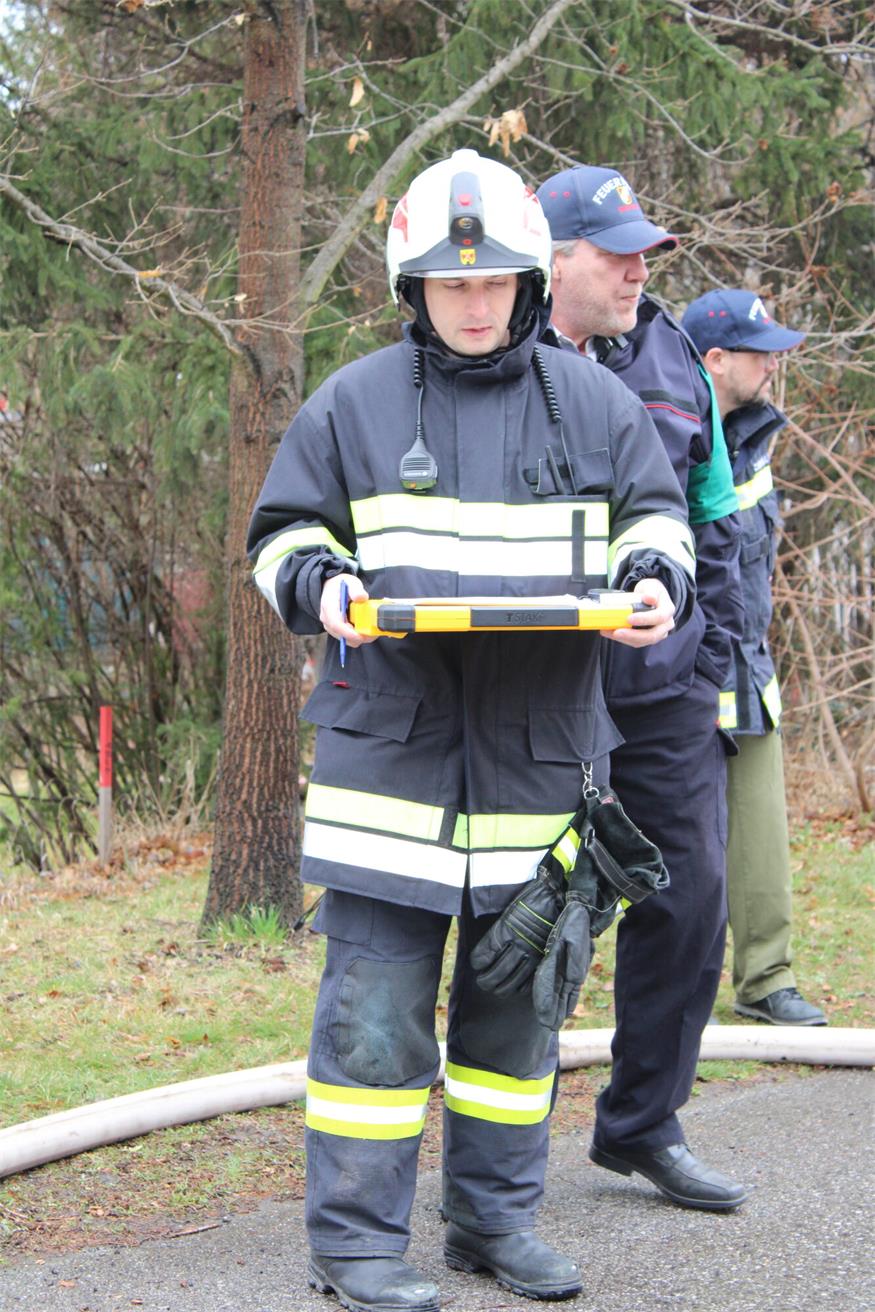 Speerspitzen von vier Feuerwehren unterzogen sich Leistungsprüfung