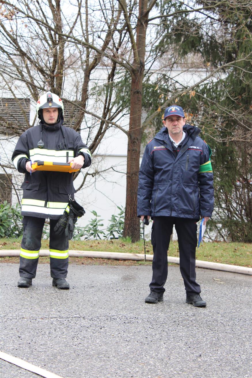 Speerspitzen von vier Feuerwehren unterzogen sich Leistungsprüfung