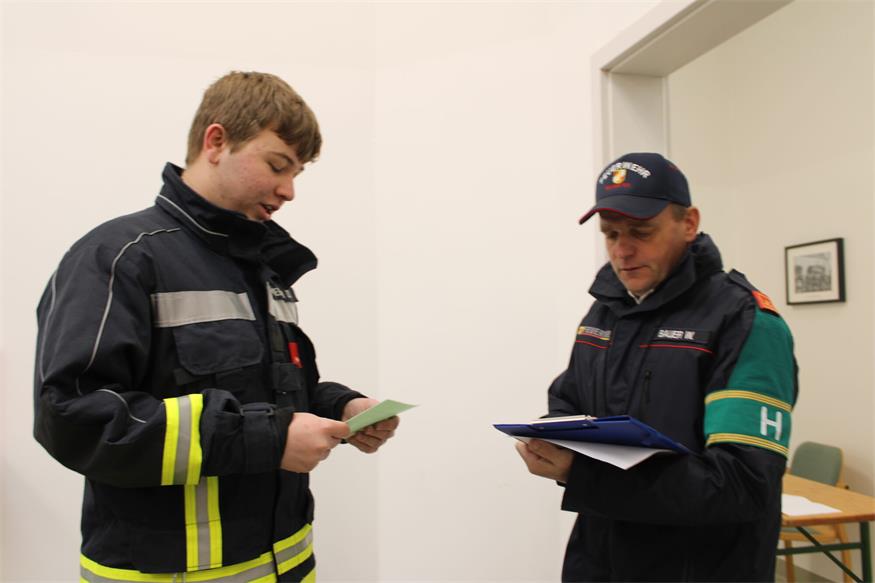 Speerspitzen von vier Feuerwehren unterzogen sich Leistungsprüfung