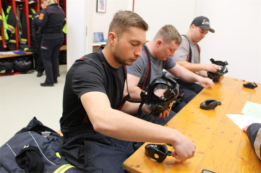 Speerspitzen von vier Feuerwehren unterzogen sich Leistungsprüfung