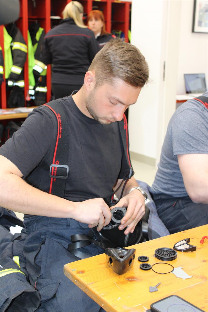 Speerspitzen von vier Feuerwehren unterzogen sich Leistungsprüfung
