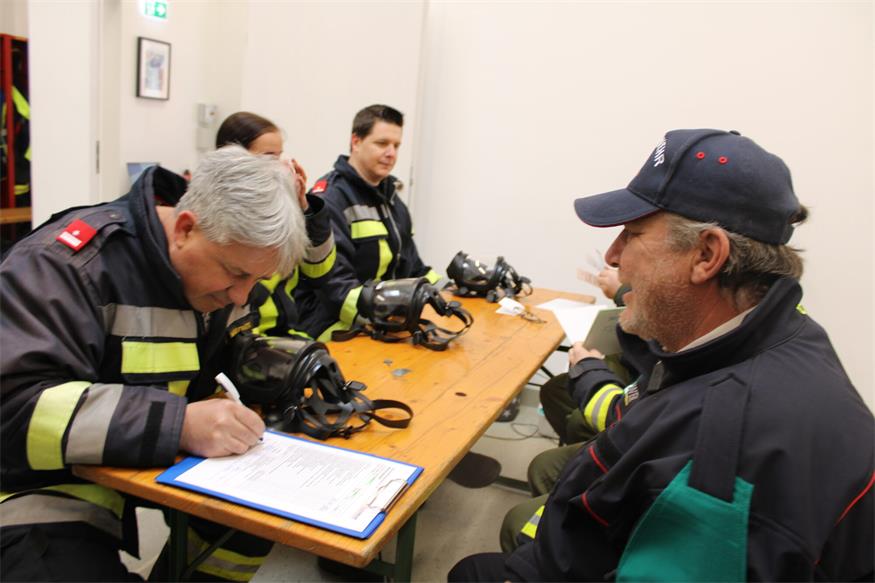 Speerspitzen von vier Feuerwehren unterzogen sich Leistungsprüfung
