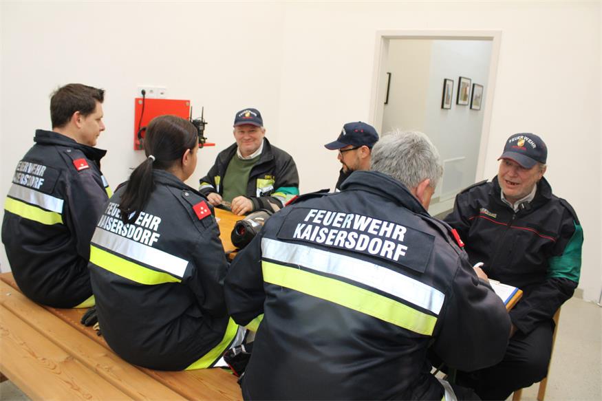 Speerspitzen von vier Feuerwehren unterzogen sich Leistungsprüfung