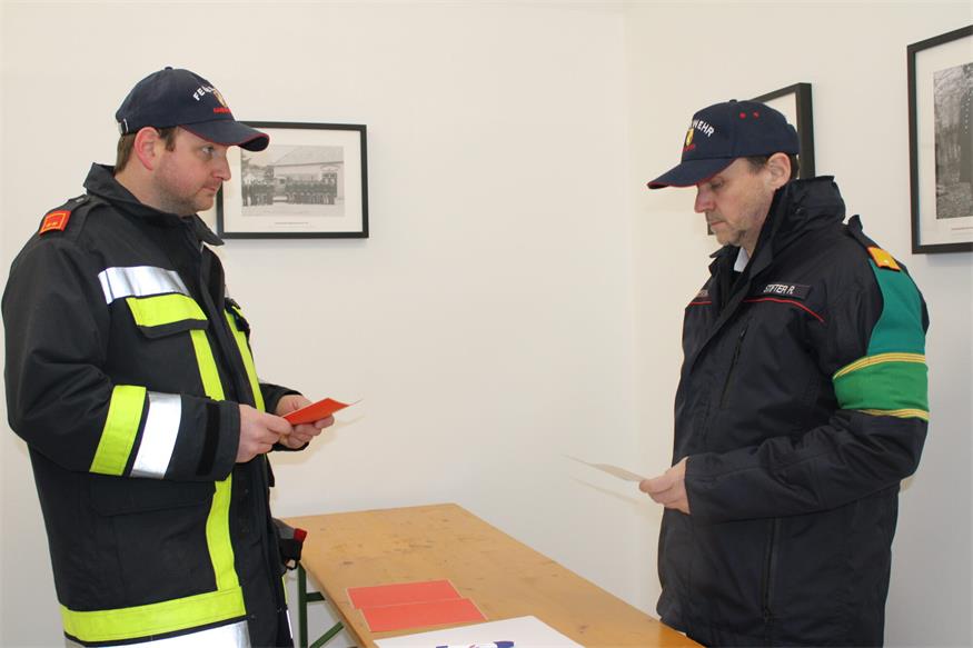 Speerspitzen von vier Feuerwehren unterzogen sich Leistungsprüfung