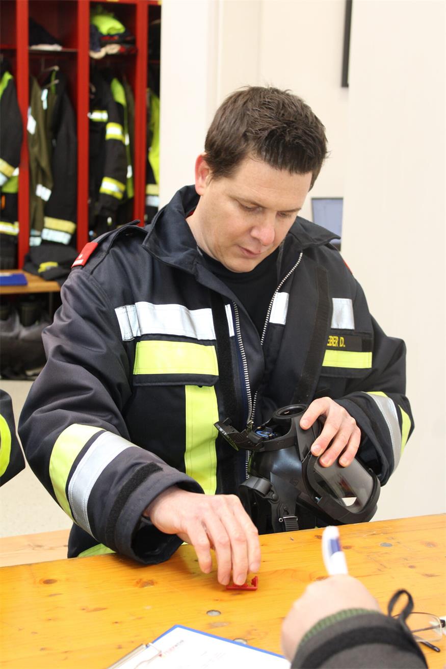 Speerspitzen von vier Feuerwehren unterzogen sich Leistungsprüfung