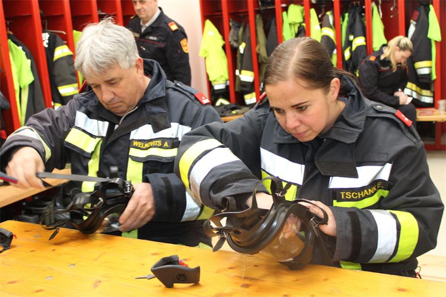 Speerspitzen von vier Feuerwehren unterzogen sich Leistungsprüfung