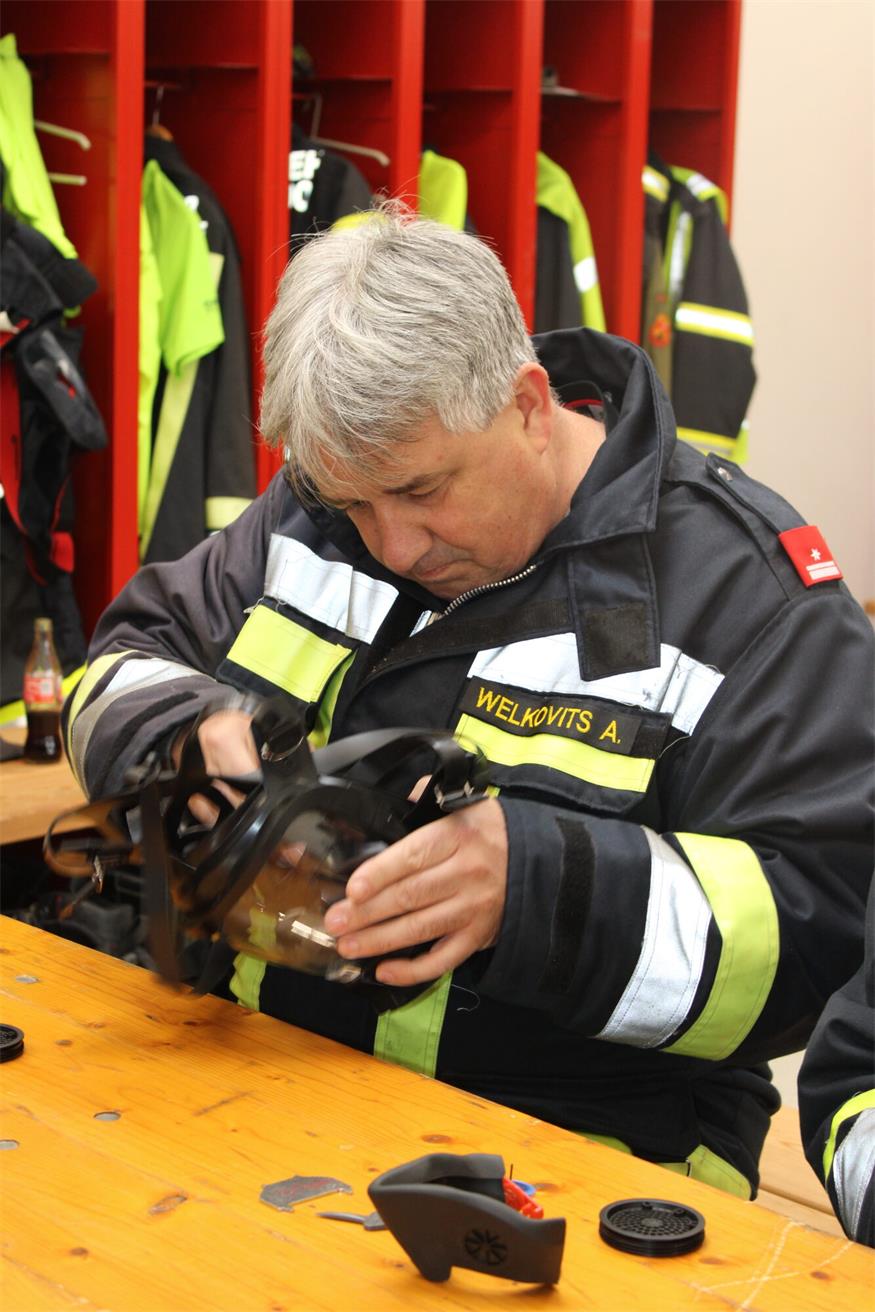 Speerspitzen von vier Feuerwehren unterzogen sich Leistungsprüfung