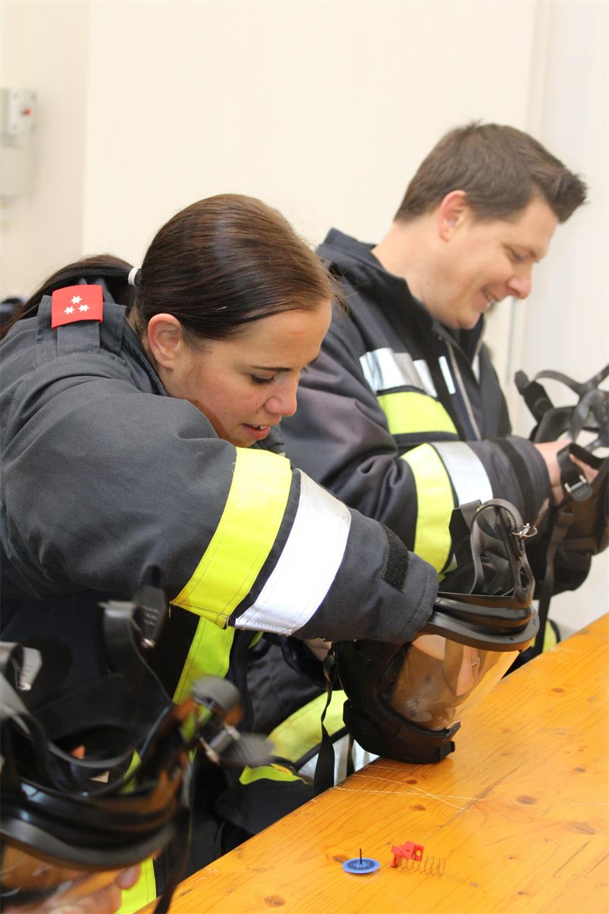 Speerspitzen von vier Feuerwehren unterzogen sich Leistungsprüfung