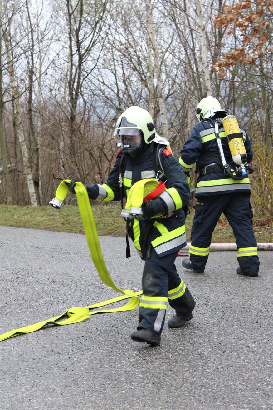 Speerspitzen von vier Feuerwehren unterzogen sich Leistungsprüfung