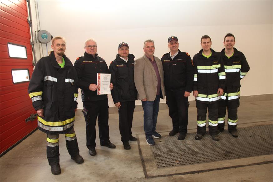 Speerspitzen von vier Feuerwehren unterzogen sich Leistungsprüfung