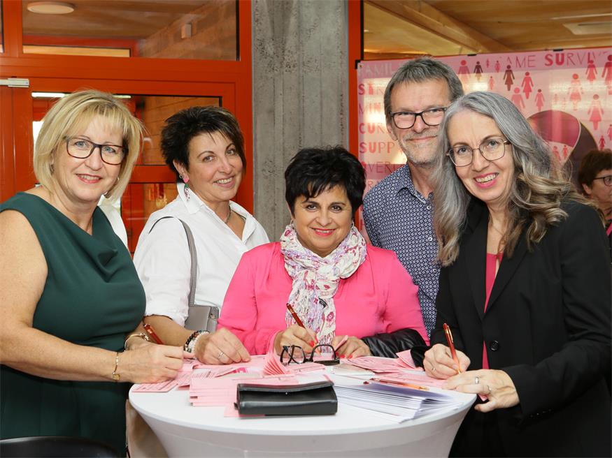 „Güssing für Pink Ribbon“