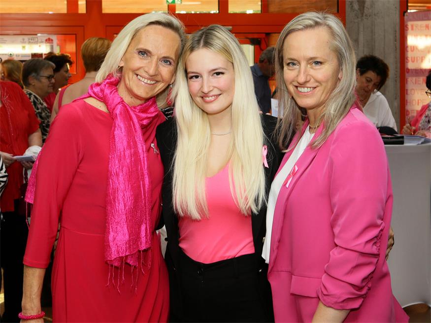 „Güssing für Pink Ribbon“
