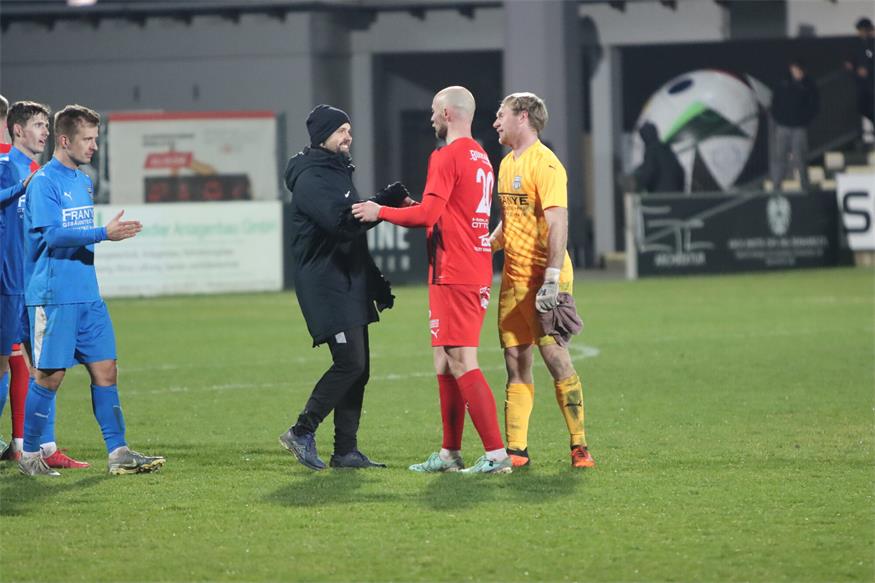 Parndorf: Nullnummer gegen Bad Sauerbrunn