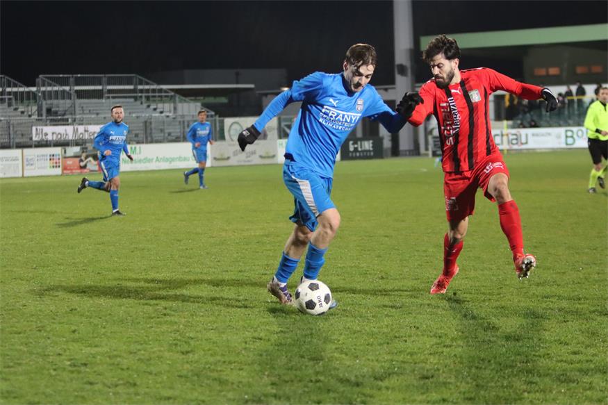 Parndorf: Nullnummer gegen Bad Sauerbrunn