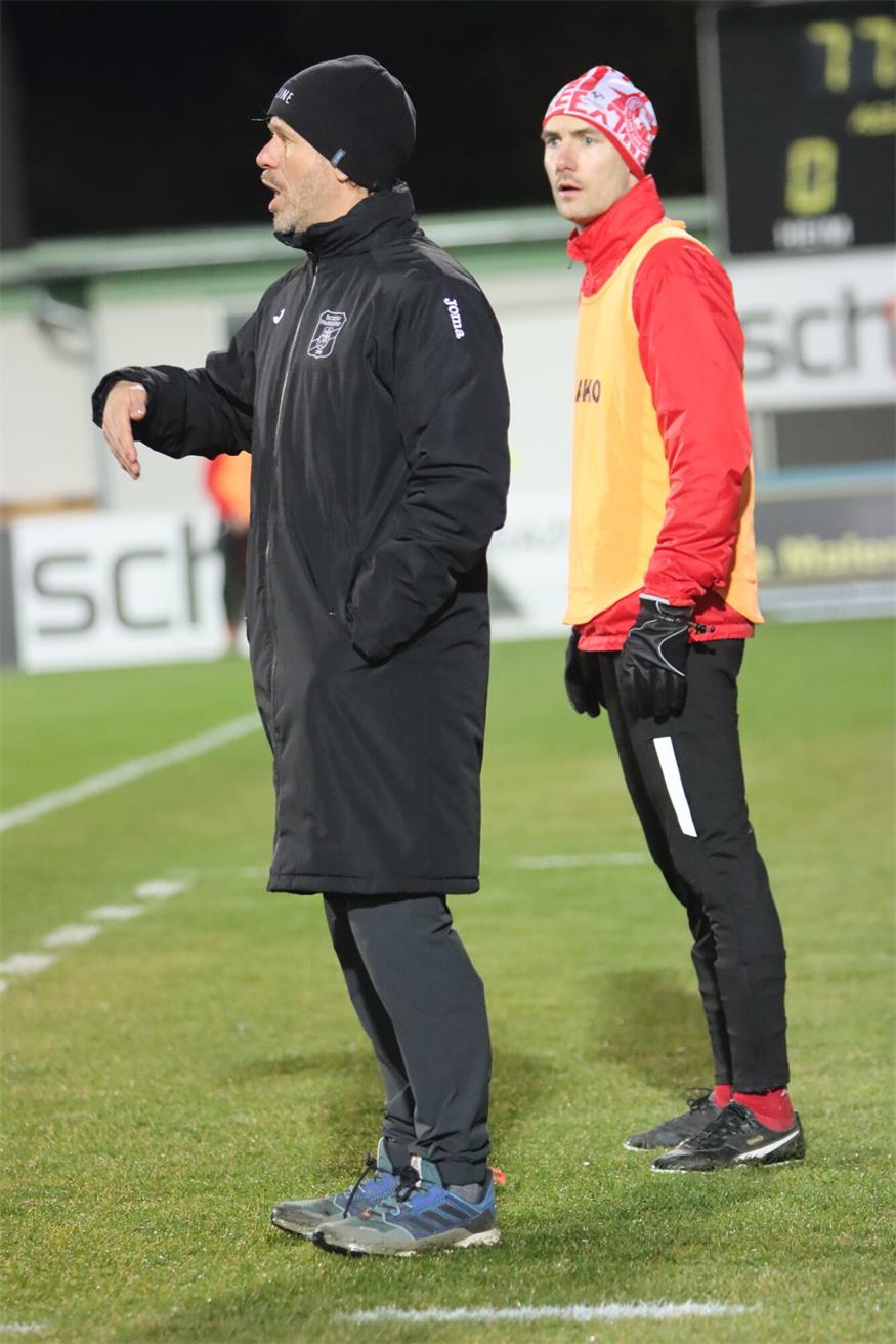 Parndorf: Nullnummer gegen Bad Sauerbrunn