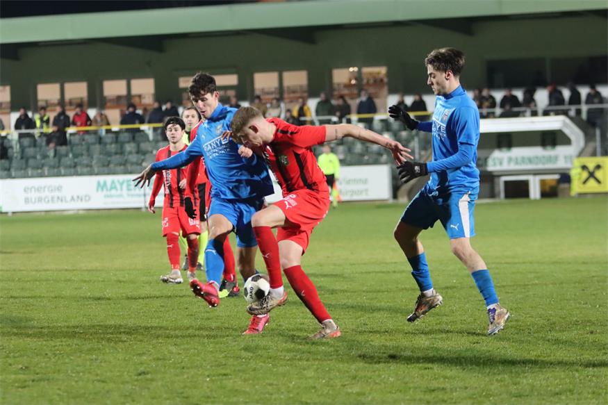 Parndorf: Nullnummer gegen Bad Sauerbrunn