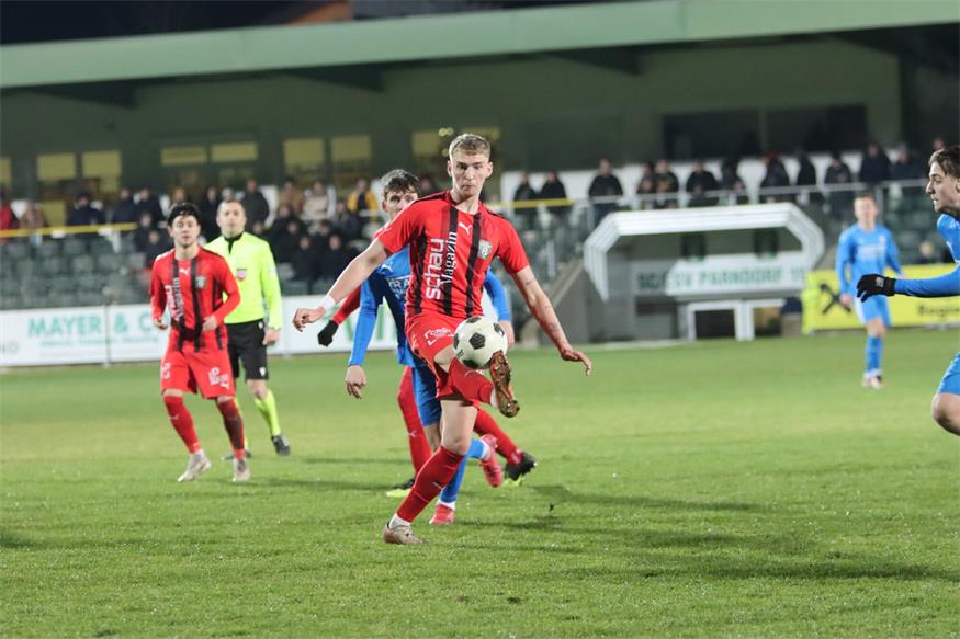 Parndorf: Nullnummer gegen Bad Sauerbrunn