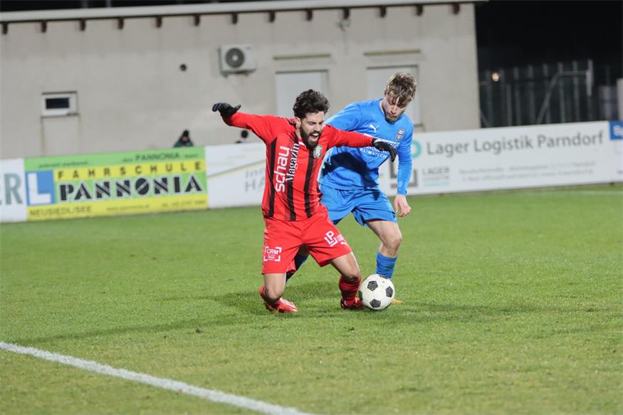 Parndorf: Nullnummer gegen Bad Sauerbrunn