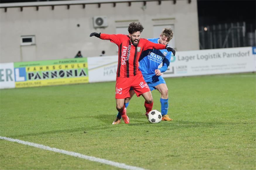 Parndorf: Nullnummer gegen Bad Sauerbrunn