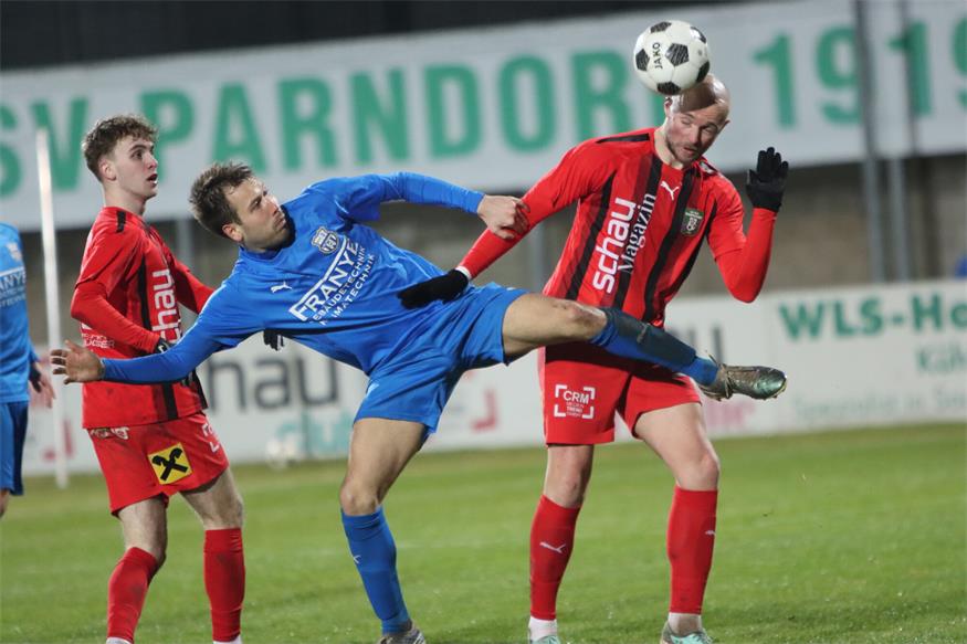 Parndorf: Nullnummer gegen Bad Sauerbrunn