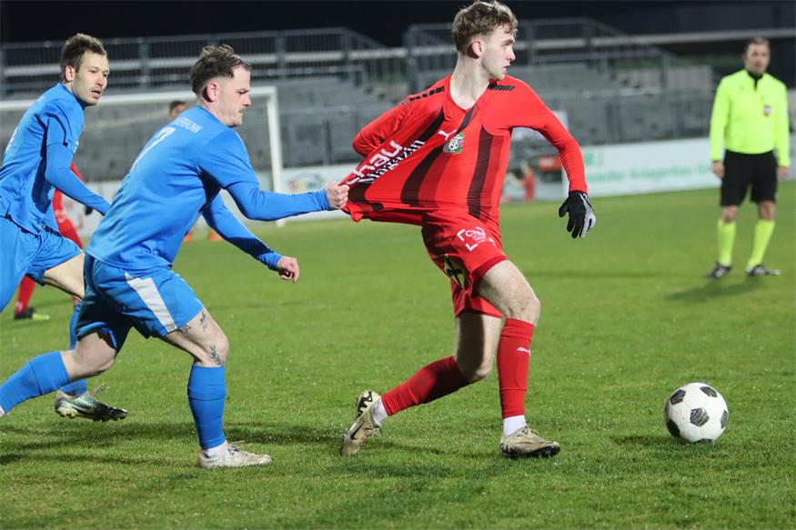 Parndorf: Nullnummer gegen Bad Sauerbrunn
